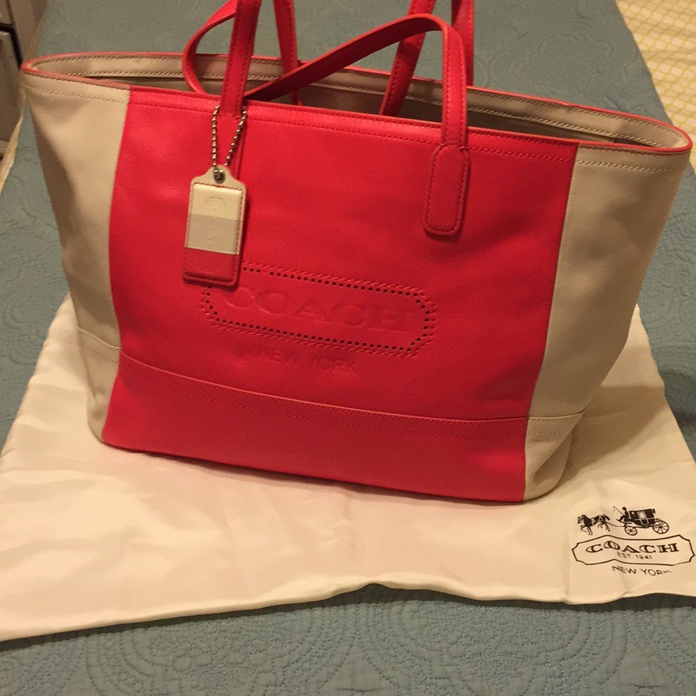 Coach Over-the-Shoulder Bag
